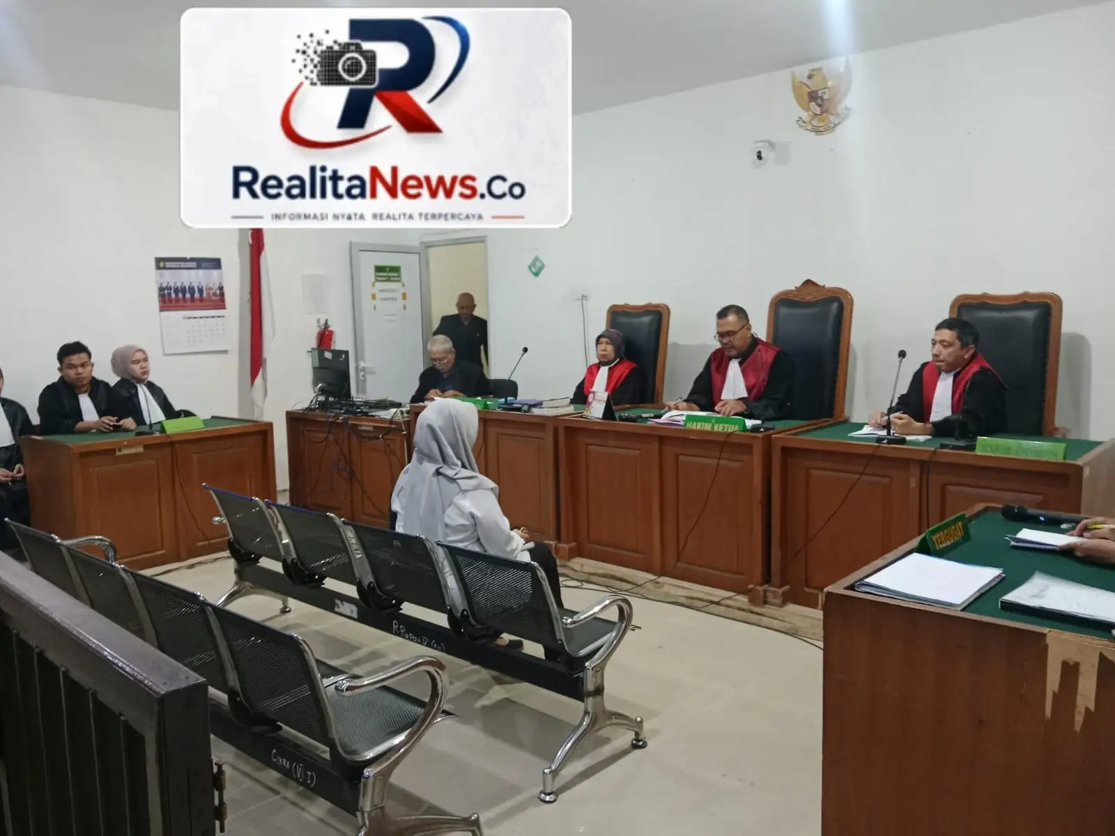 Mantan Bendahara PMI Banyuasin Divonis 1 Tahun Penjara dalam Kasus Korupsi Dana Hibah
