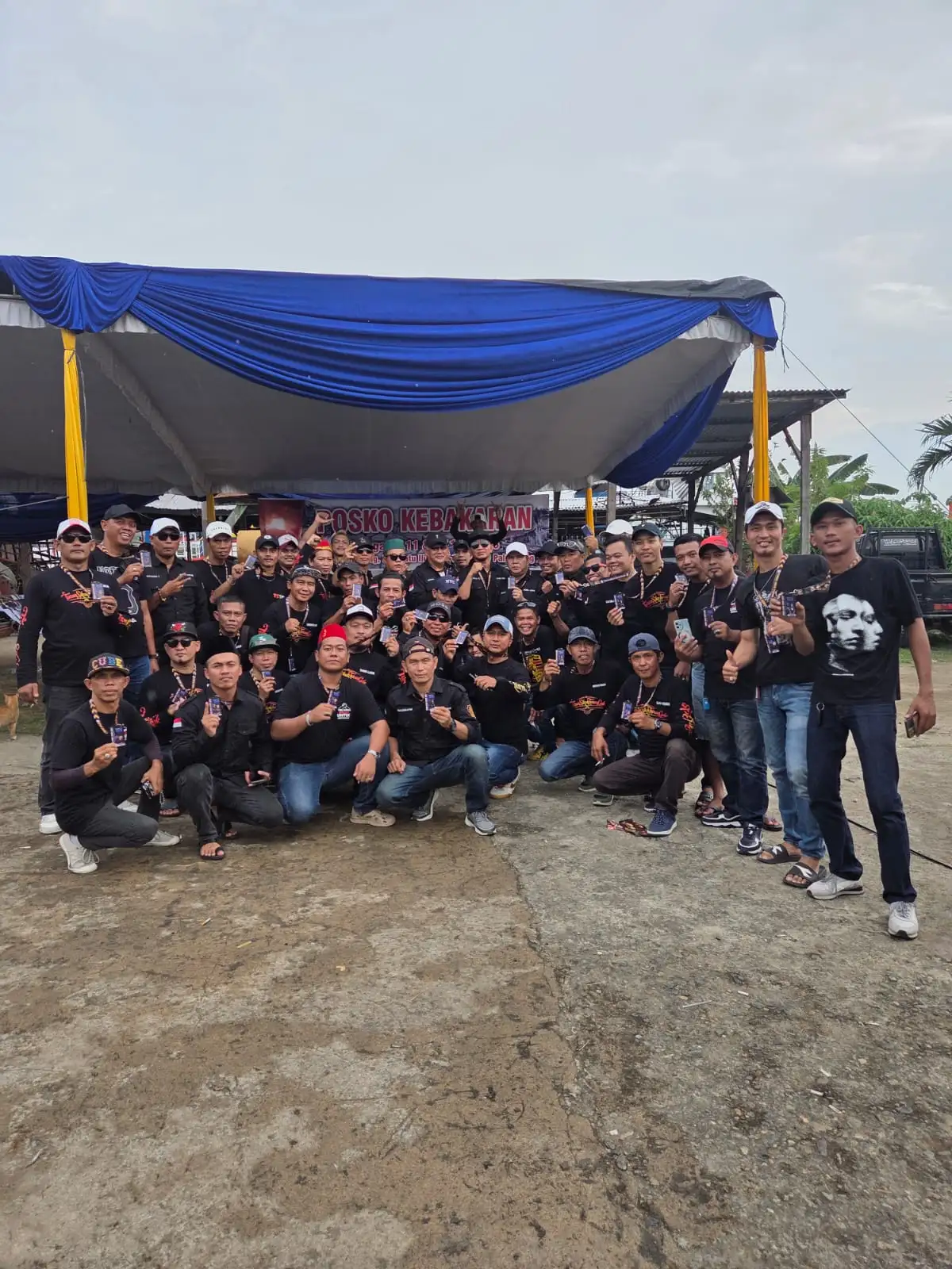 Peduli Sesama TSTG Palembang Turun Langsung Bantu Korban Kebakaran Di1ilir 