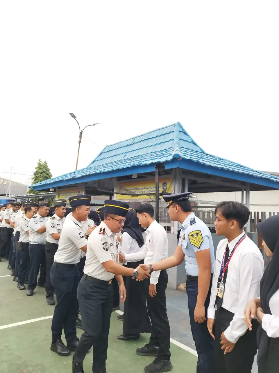 Apel Perdana Kepala Rutan Kelas I Palembang, Aris Supriyadi: Jaga Marwah dan Nama Baik Kementerian Imigrasi dan Pemasyarakatan