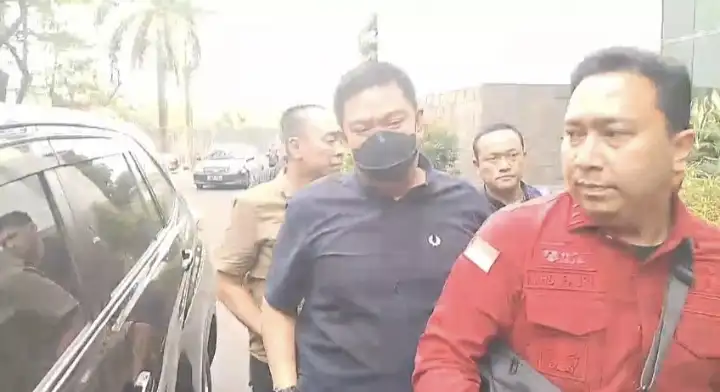 Wabup PALI Tiba di Kejati Sumsel, Dikawal Ketat Tim Penyidik