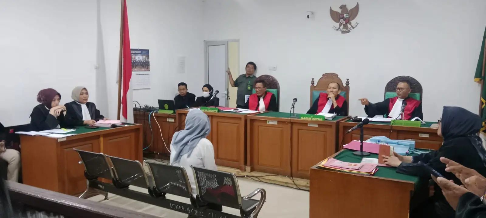 Sidang Kasus Penipuan, Terdakwa Akui Rp700 Juta Dana Kredit Dipakai untuk Modal Nyaleg