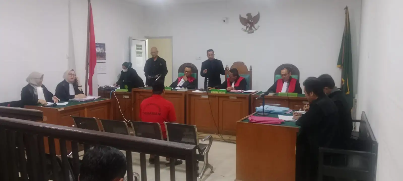 Vonis Sama dengan Tuntutan JPU, Perantara Jual Beli 20 Gram Sabu Divonis 8,5 Tahun Penjara