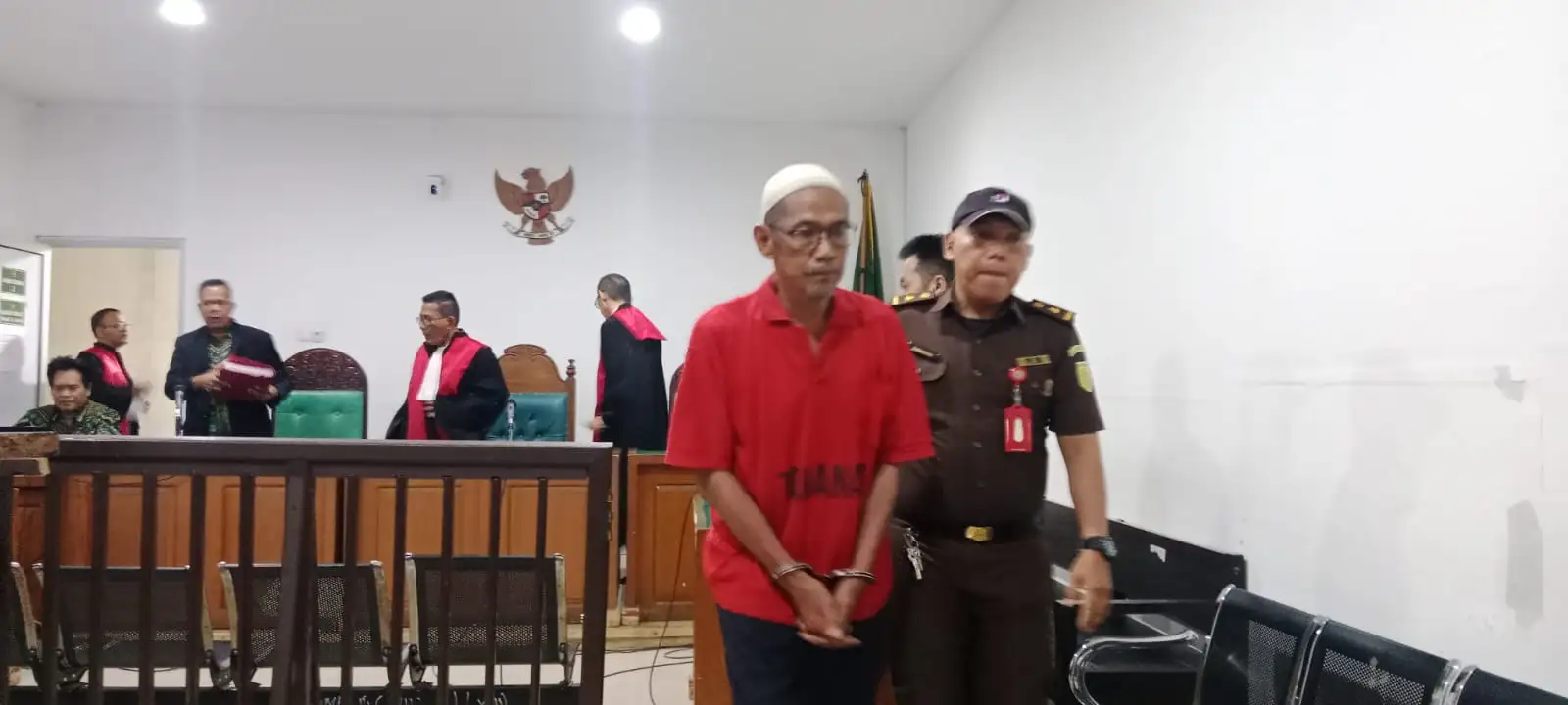 Kurir 9 Kg Sabu Dituntut Mati,Jaksa Menyebut Rumah Terdakwa Jadi Gudang Narkoba 