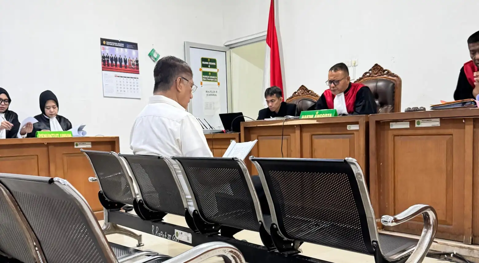 Tim Kuasa Hukum Minta Eddy Hermanto Dibebaskan dalam Kasus Revitalisasi Pasar Cinde