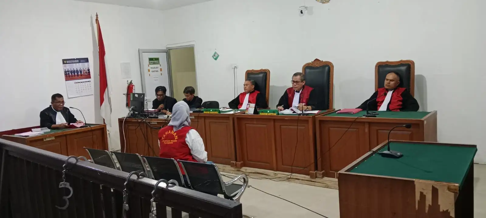 Sidang Penggelapan ASN Dispora Palembang: Terdakwa Akui Gunakan Dana Perjalanan Dinas, Kerugian Capai Rp27,8 Juta
