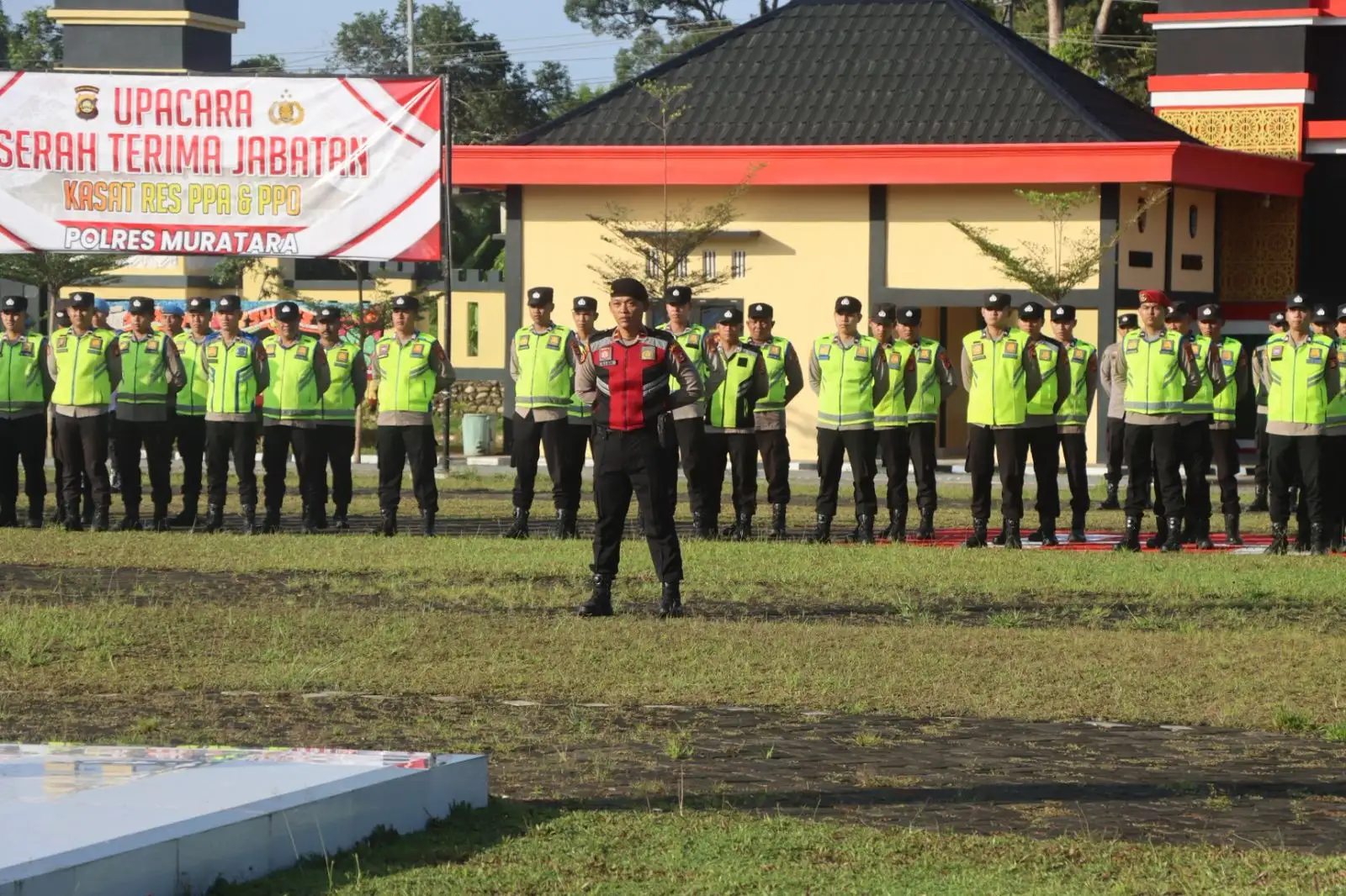 Polres Muratara Gelar Sertijab Kasat PPA dan PPO, Kapolres: Jaga Komitmen Lindungi Perempuan dan Anak