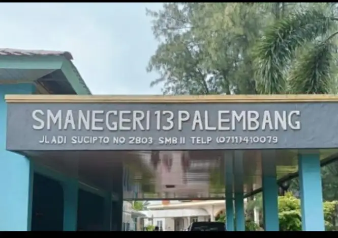 Viral Oknum SMA Negeri 13 Palembang Diduga Lalai Dalam Menjalankan Tugasnya
