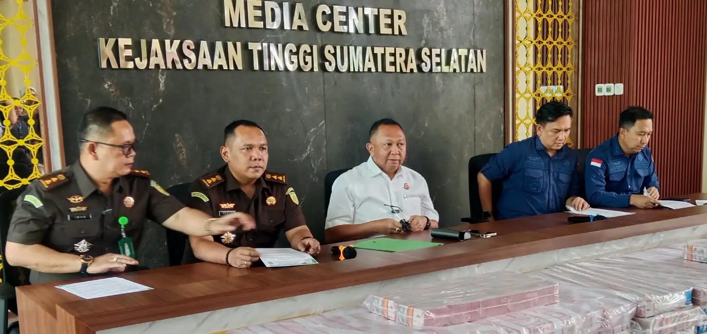 Kejati Sumsel Terima Pengembalian Rp506 Juta dari Tersangka Korupsi KUR BPD Martapura