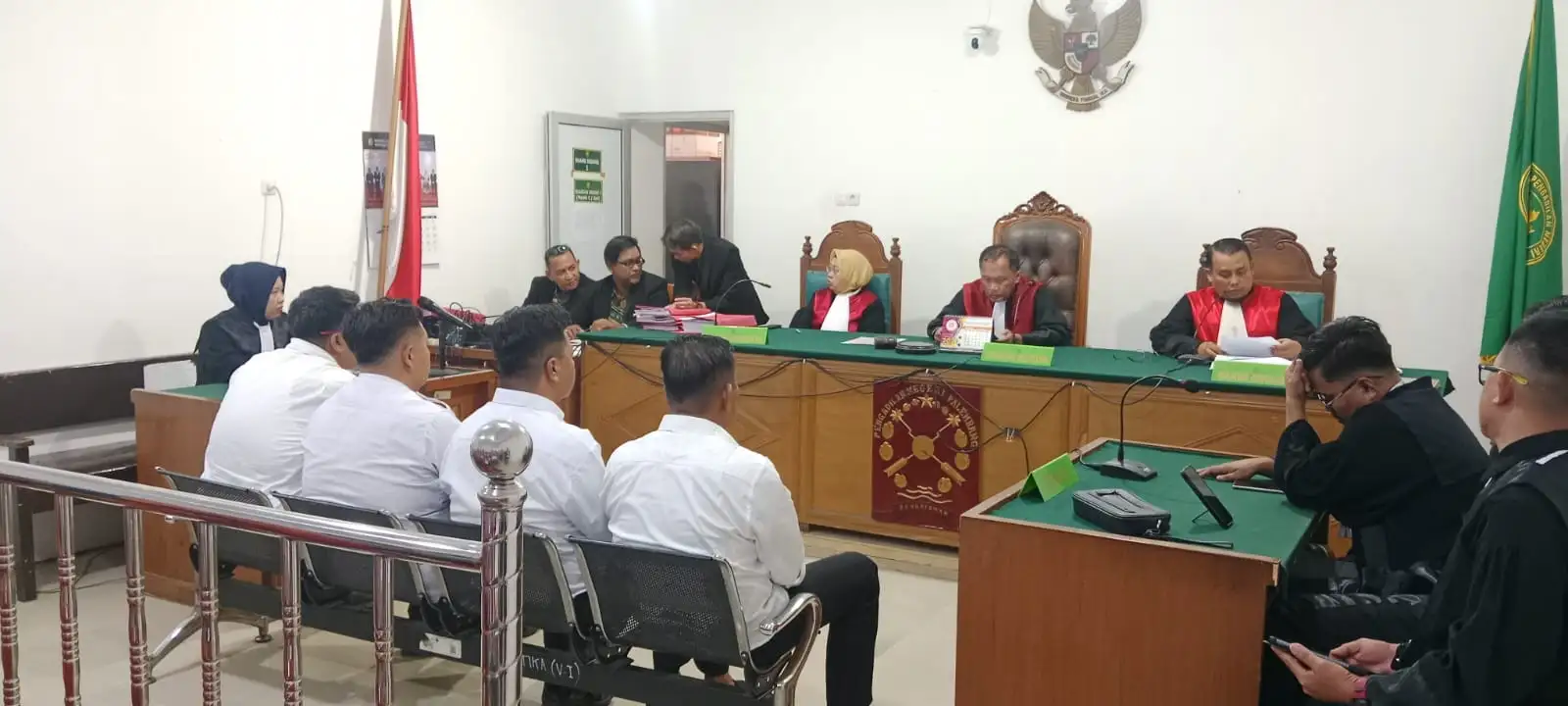 Vonis Korupsi Dana Hibah KONI Lahat: Ketua Dihukum 3,5 Tahun, Empat Terdakwa Pilih Pikir-pikir