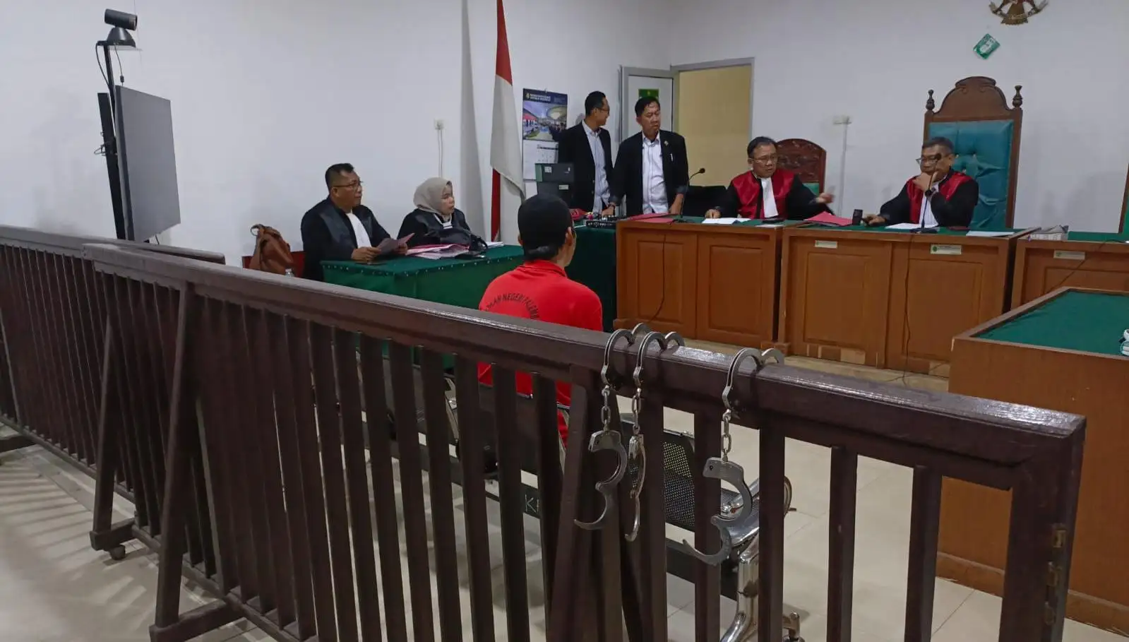 Edarkan 4 Gram Sabu Dituan Kentang Leo Jupiter Diponis 6 Tahun Penjara