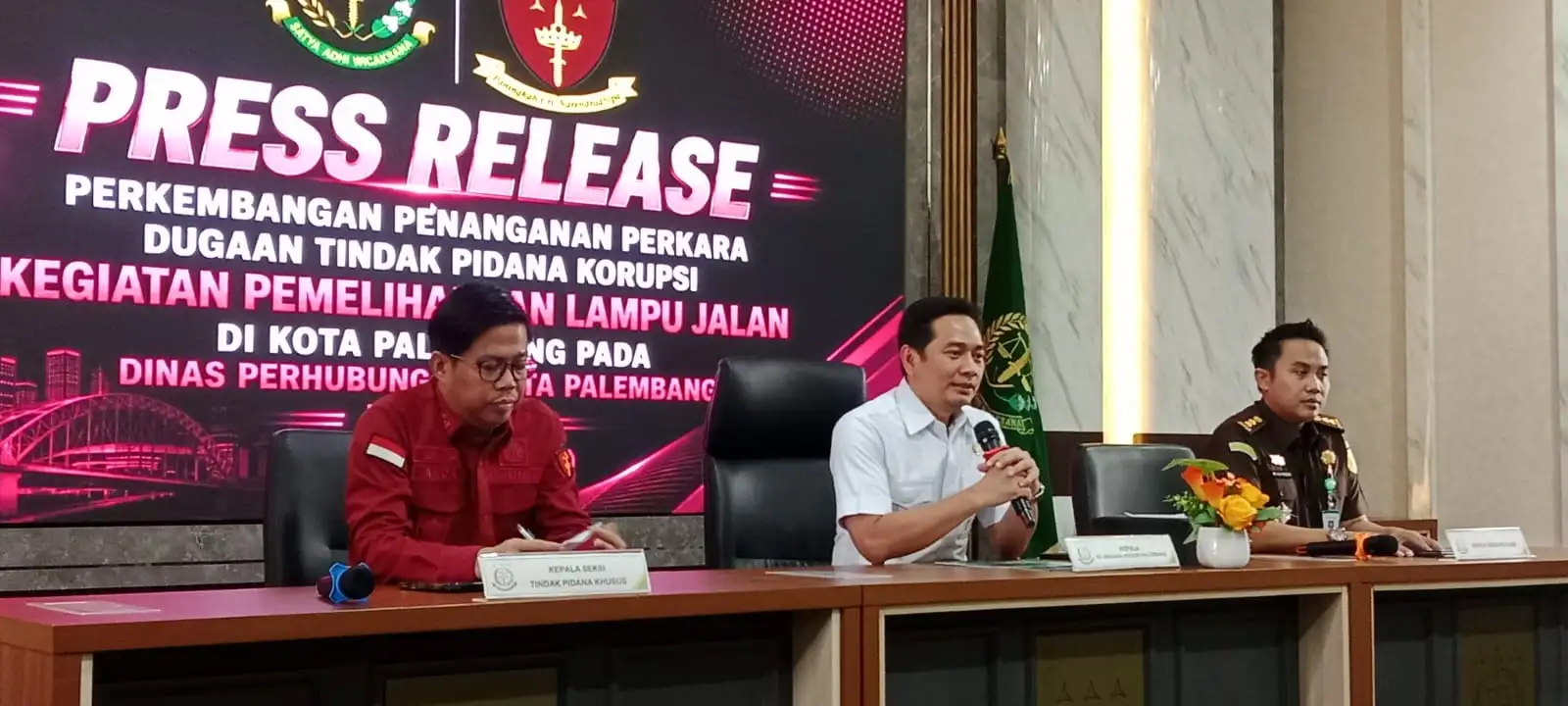 Kejari Palembang Transparan Kebut Penyidikan Kasus Dugaan Korupsi Dishub