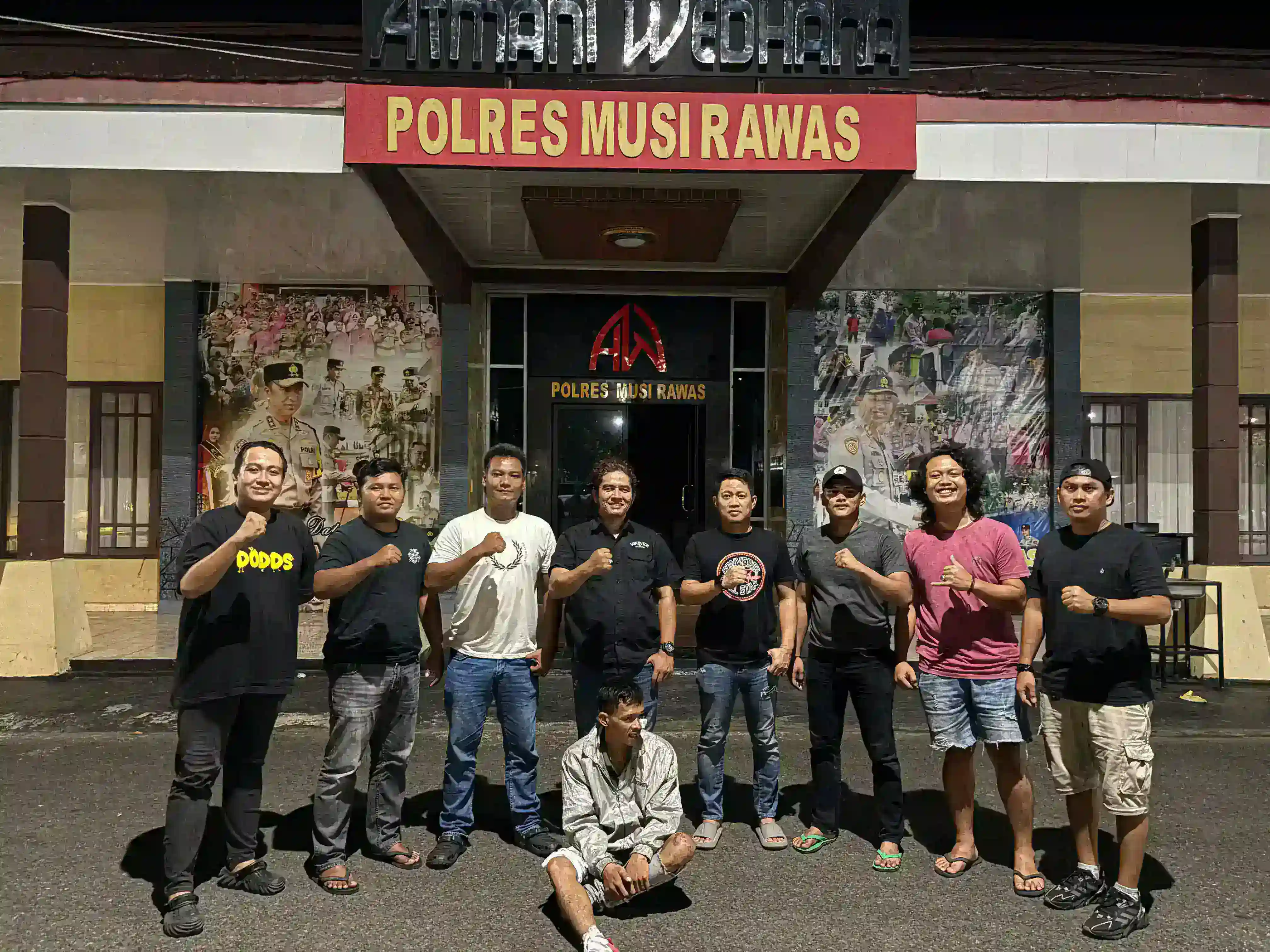 Buron Lima Bulan, Polda Sumsel Tangkap DPO Pencurian Sawit Bersenjata Api di Musi Rawas
