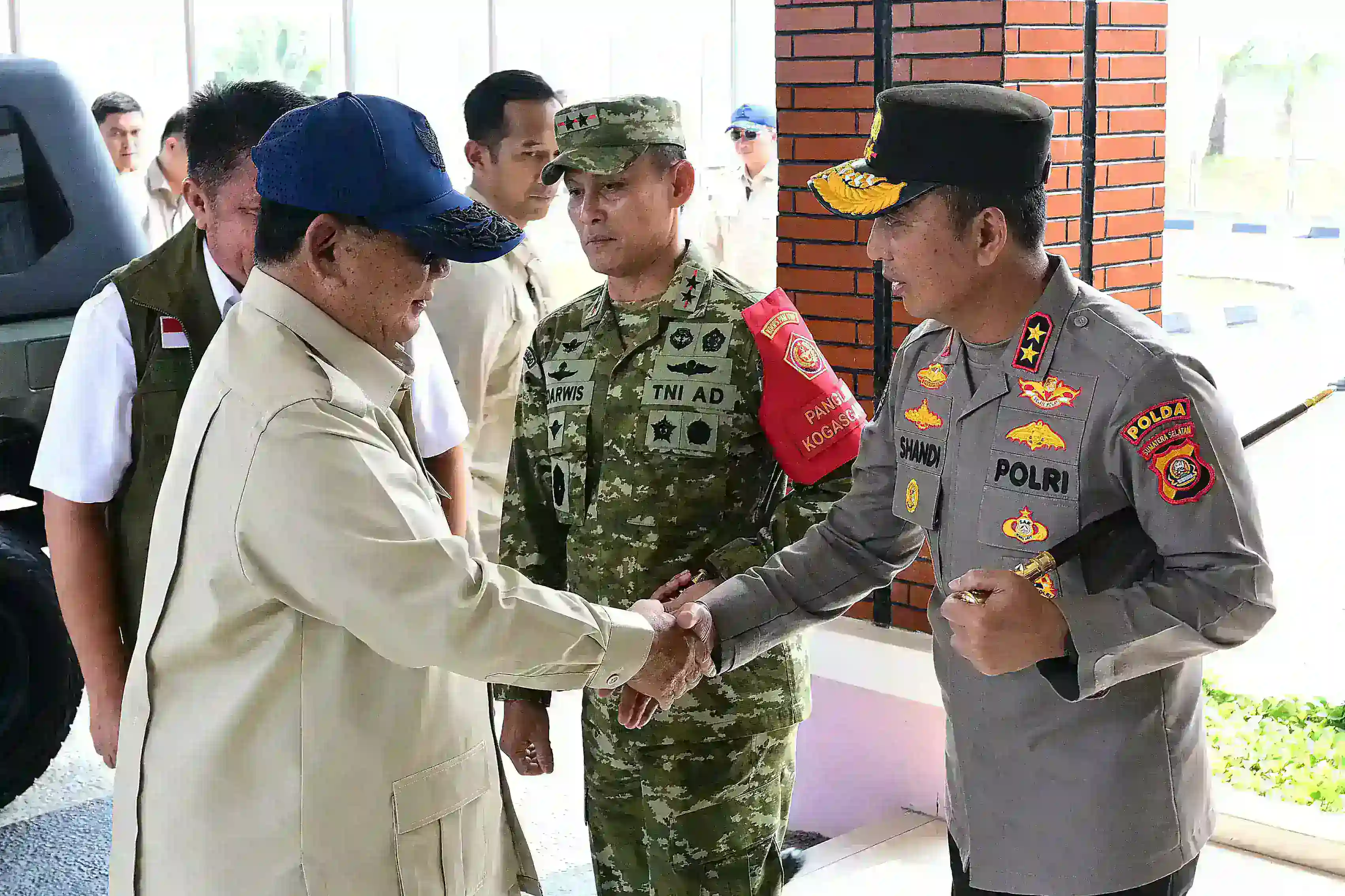 Tinjau Karhutla Sumsel, Presiden Gelar Ratas Bersama Kapolri hingga Kapolda Sumsel