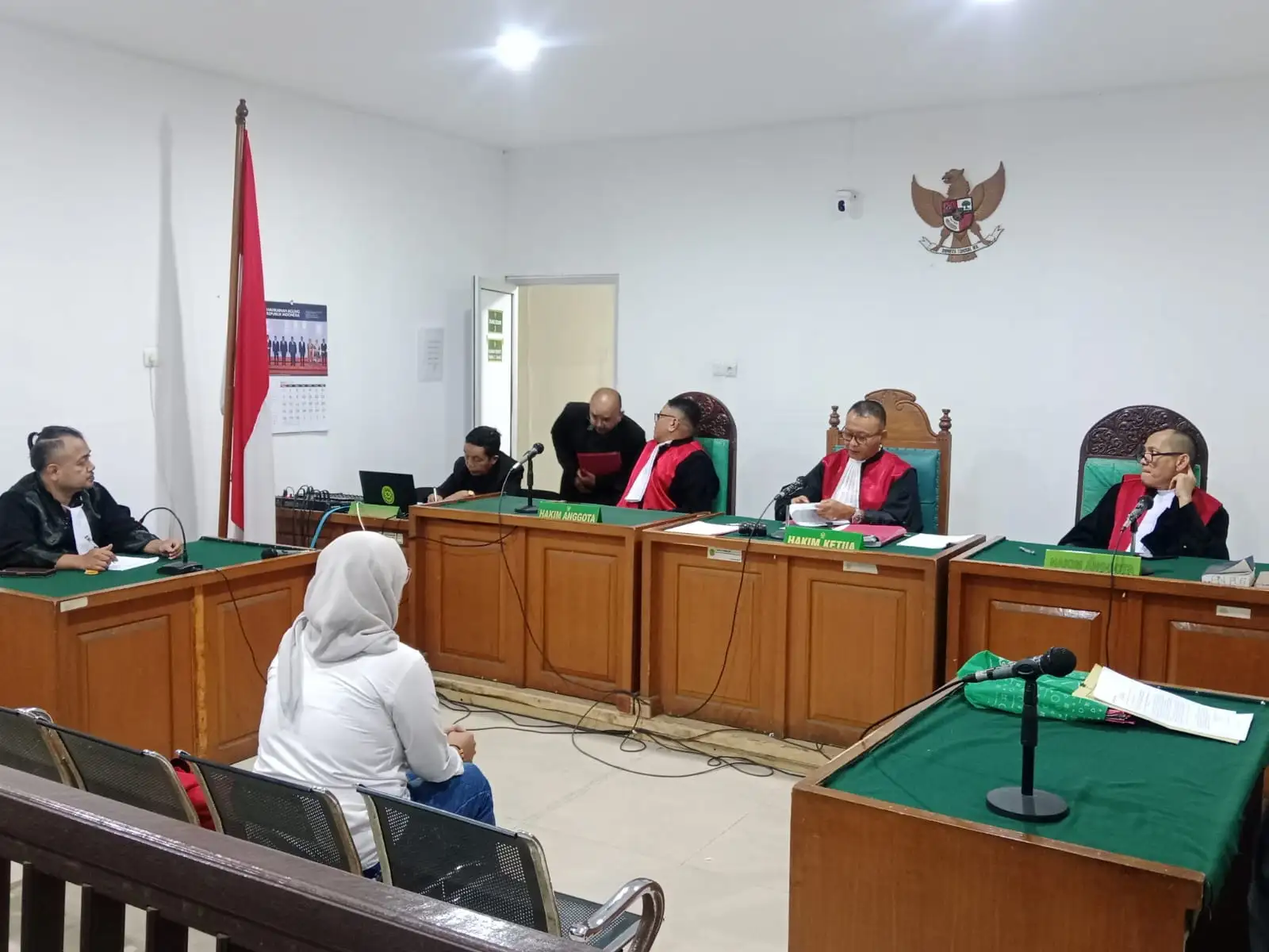 Terdakwa Penipuan dengan Jaminan Sertifikat Palsu Divonis 2 Tahun 6 Bulan Penjara