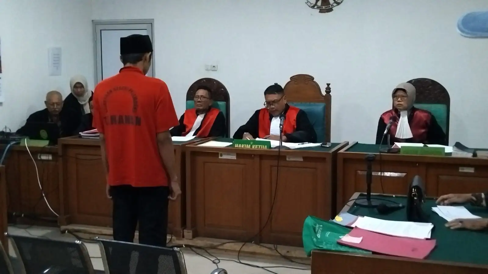 Pembunuhan Berencana Anti Puspita Sari, Febrianto Divonis Penjara Seumur Hidup