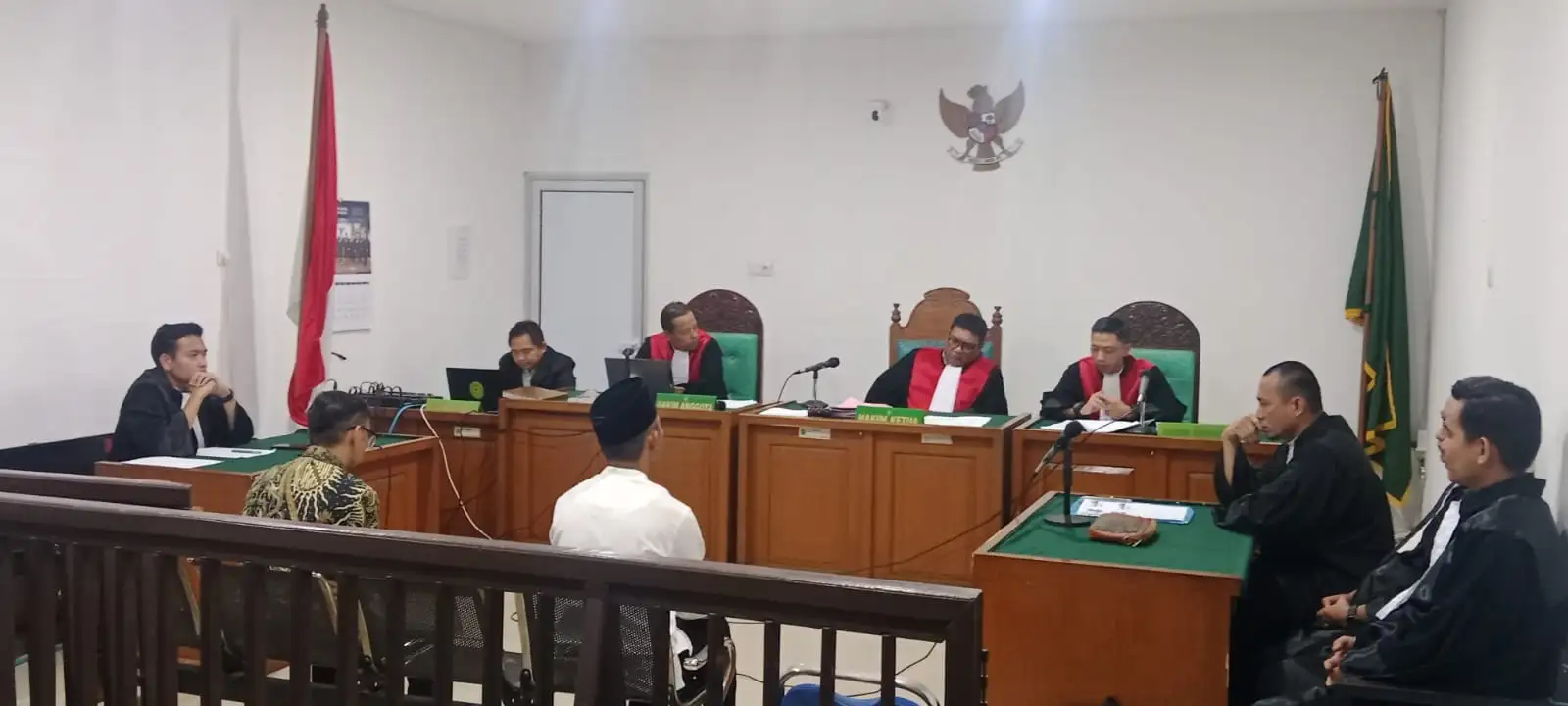 Vonis Kasus Korupsi Pompa Karhutla Muratara, Dua Terdakwa Diganjar 3 Tahun Penjara