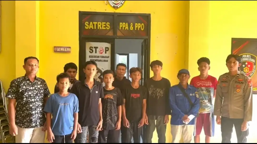 Polres Muratara Mediasi Cepat Kasus Perundungan Anak, Keluarga Sepakat Berdamai