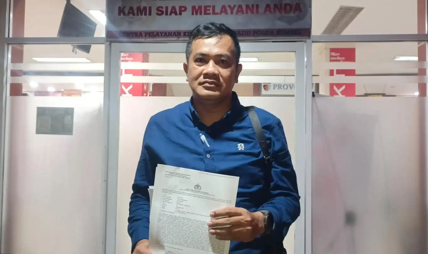 Oknum Pegawai OJK Sumbagsel Dilaporkan ke Polda Sumsel Terkait Dugaan Penipuan Jual Beli Mobil