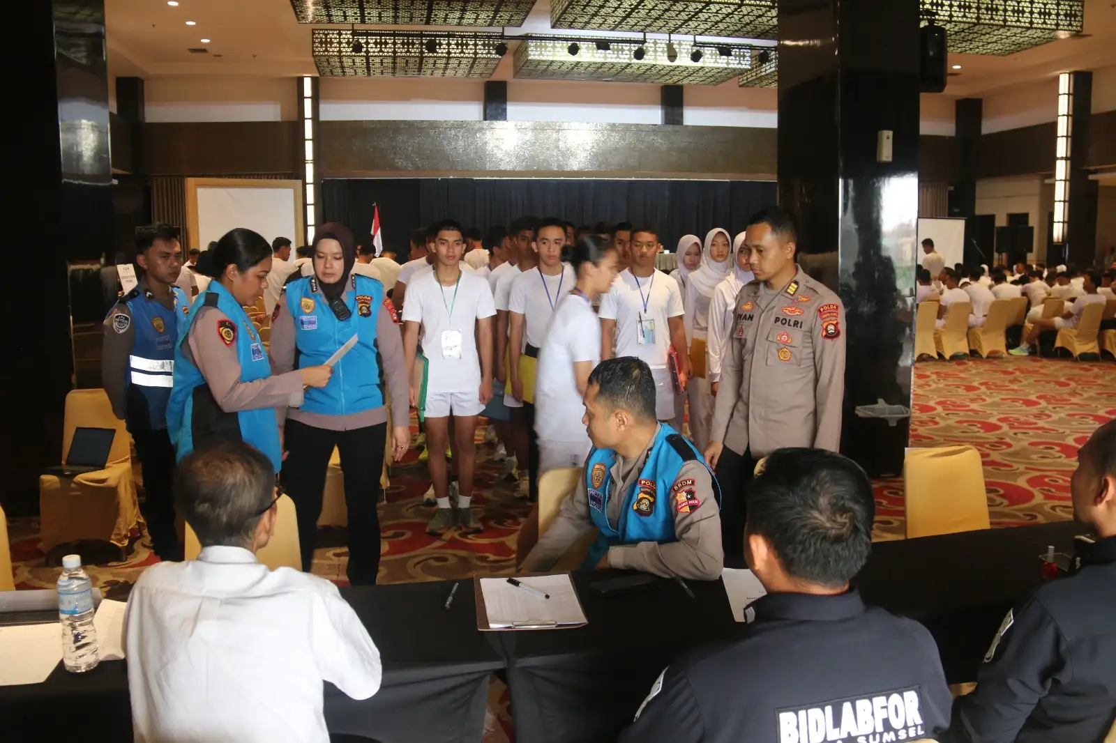 Rekrutmen Polri Transparan dan Akuntabel, Polda Sumsel Terima Supervisi Mabes Polri