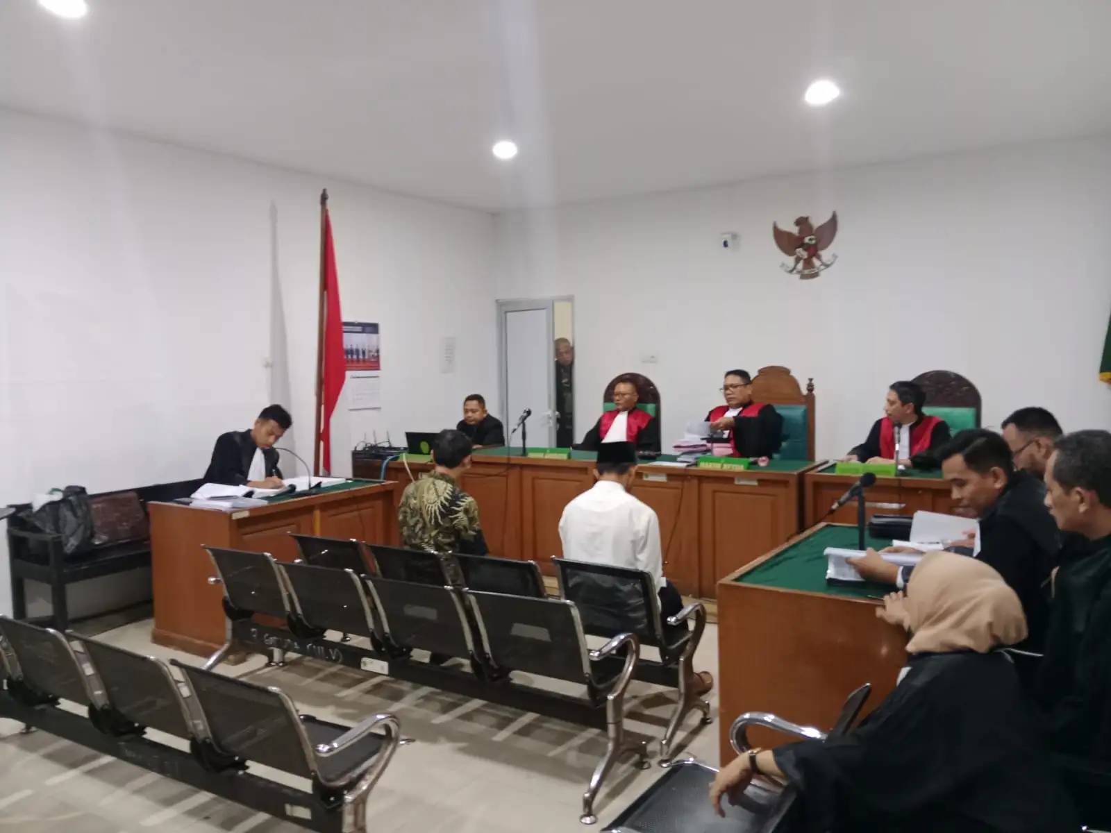JPU Tuntut Dua Terdakwa Korupsi Pengadaan Pompa Karhutla Muratara 5 Tahun Penjara