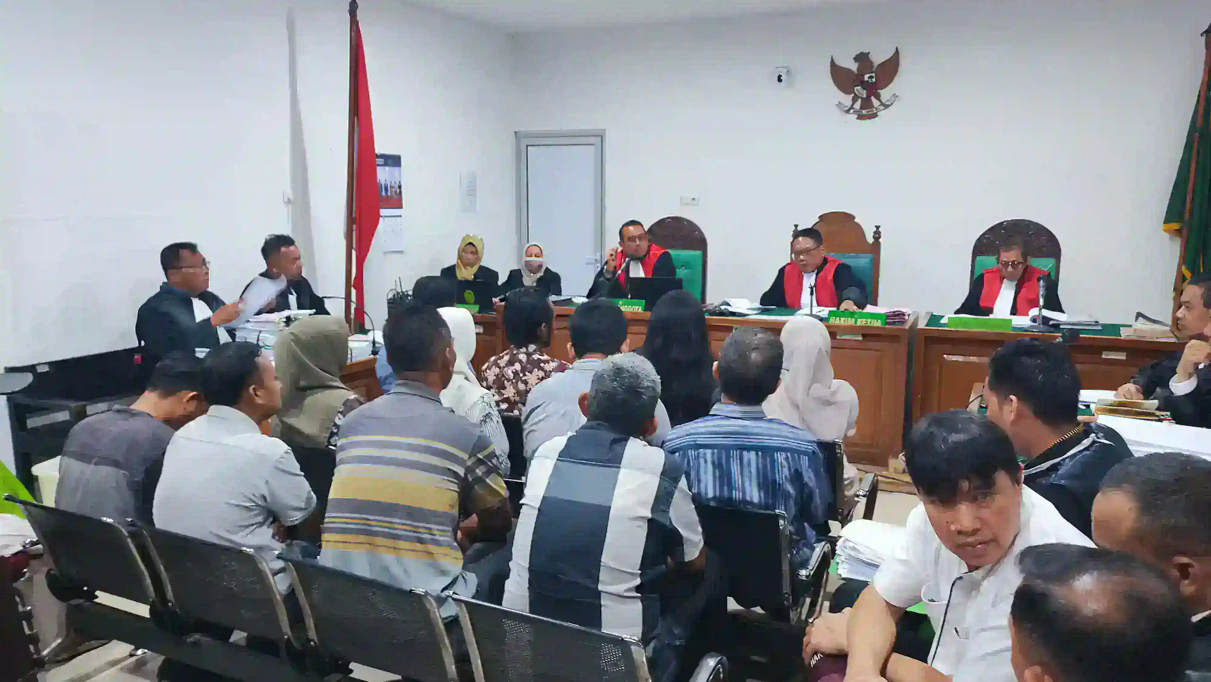 Terungkap di Sidang Korupsi Perkimtan Palembang, Pengawas Lapangan Akui Hanya Terima Perintah Lisan dari PPK