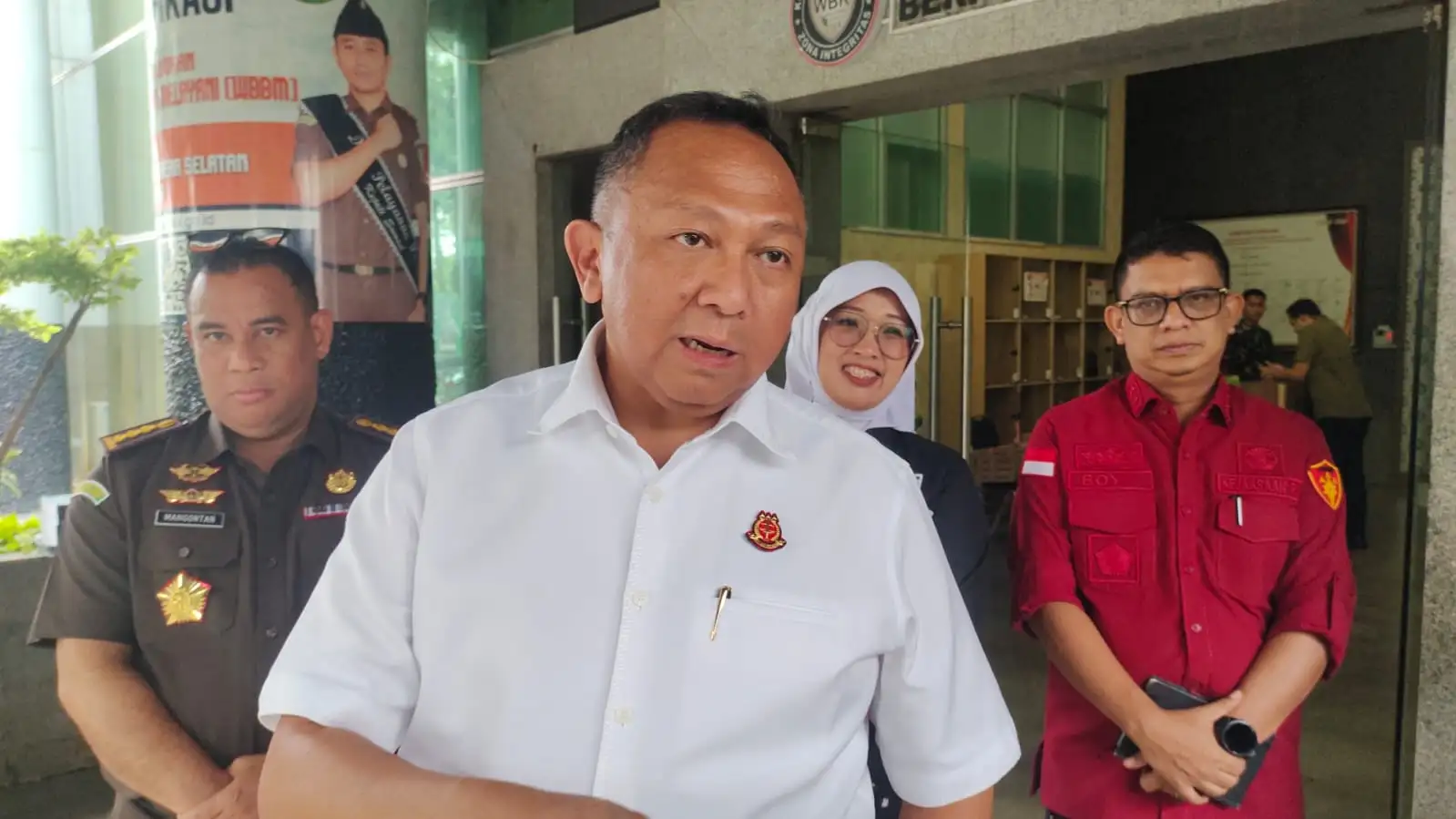 Dodi Reza Alex Penuhi Panggilan Kejati Sumsel, Penyidikan Dugaan Korupsi Sungai Lalan Terus Bergulir