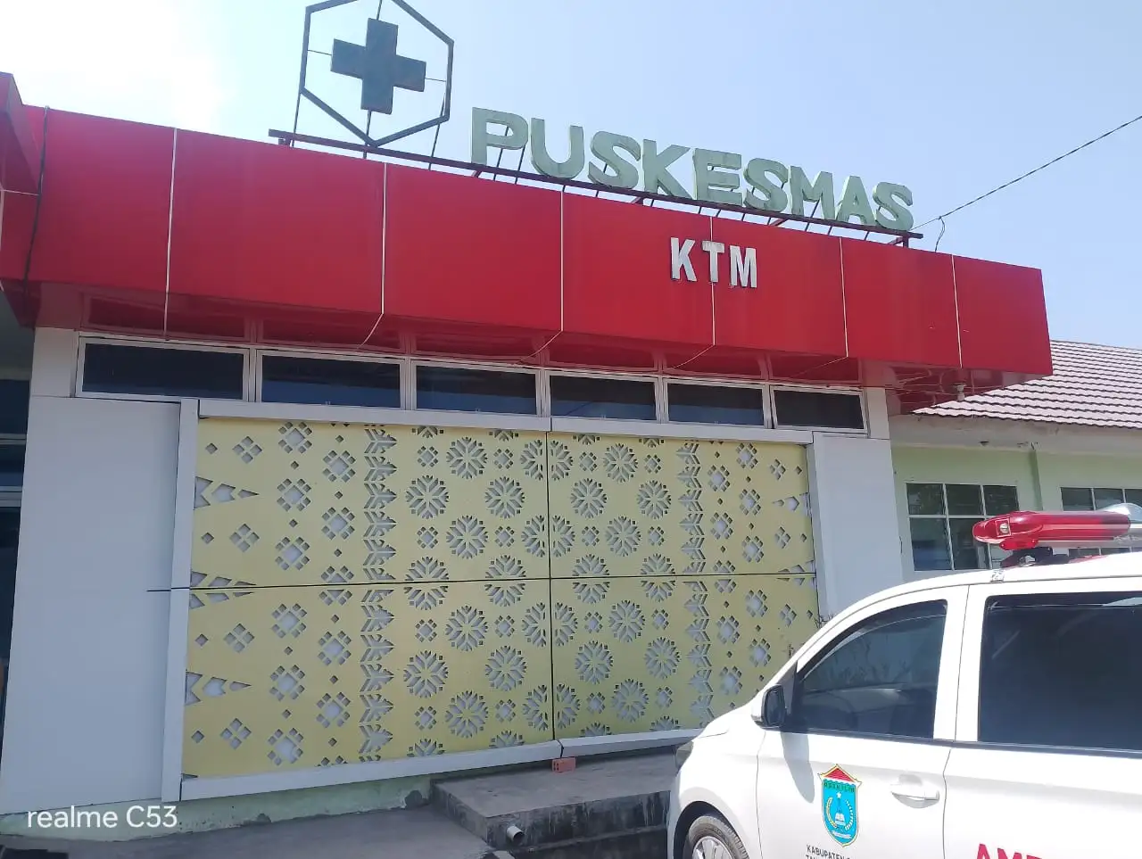 Limbah Medis Di bakar  Sembarangan di Belakag Puskesmas KTM Sungai Rambutan, Kepala Puskesmas akui Kelalaian
