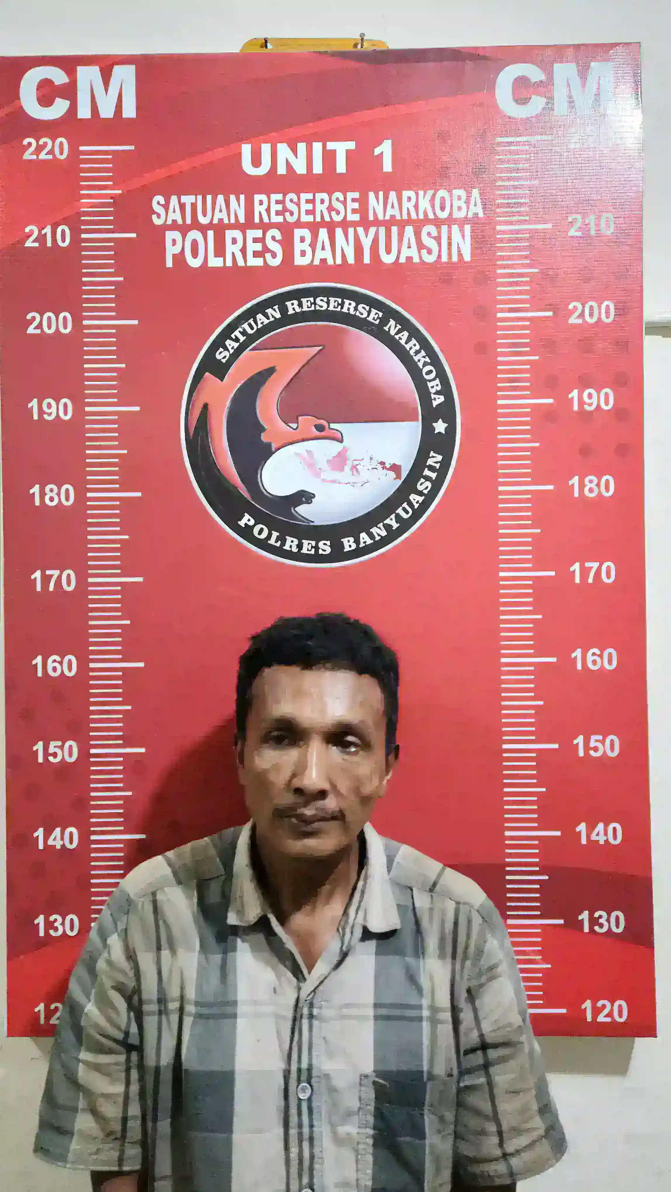 Komitmen Berantas Narkoba,Satresnarkoba polres Banyuasin Sita 10.6 Gram Sabu  Dari Seorang Buruh