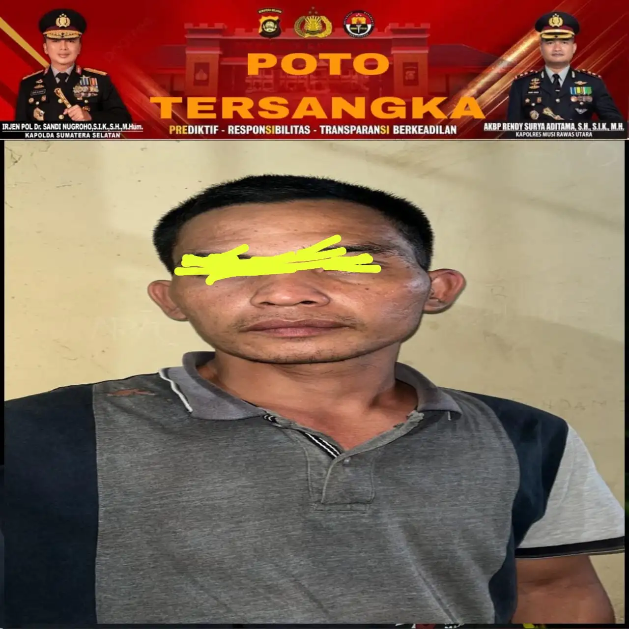 Polsek Rawas Ilir Tangkap Pelaku Curas Dan Pemerasan Batu Seplit Dijalan Hauling