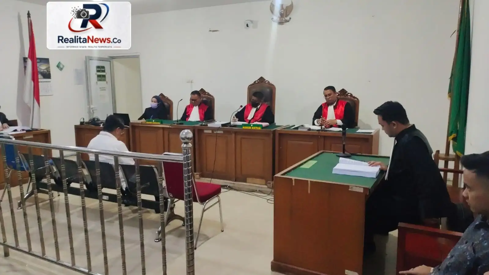 Eddy Hermanto Dituntut 3 Tahun,Nama Buronan Aldrin Tando Kembali Disorot Di Sidang Kasus Pasar Cinde