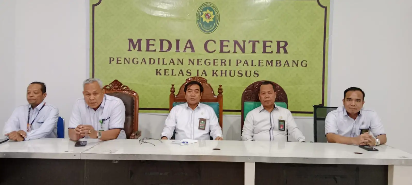 Ketua PN Palembang: Mulai Hari Ini Seluruh Pelayanan Kembali Beroperasi di Gedung Utama Jalan Kapten A. Rivai
