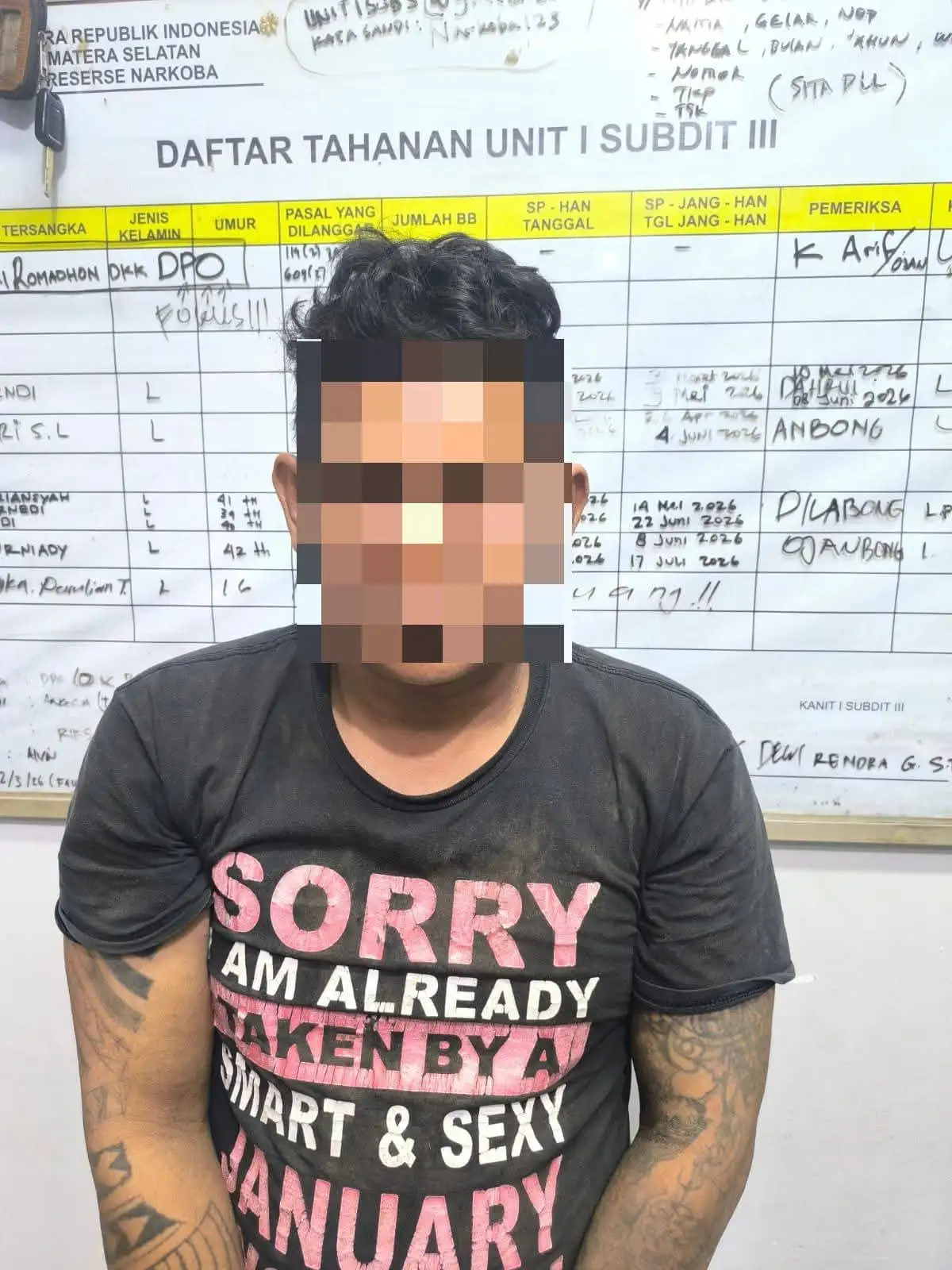 Ditresnarkoba Polda Sumsel Tangkap Dua Tersangka dan barang bukti 200gram sabu juga Buru Pemasok Narkotika DPO