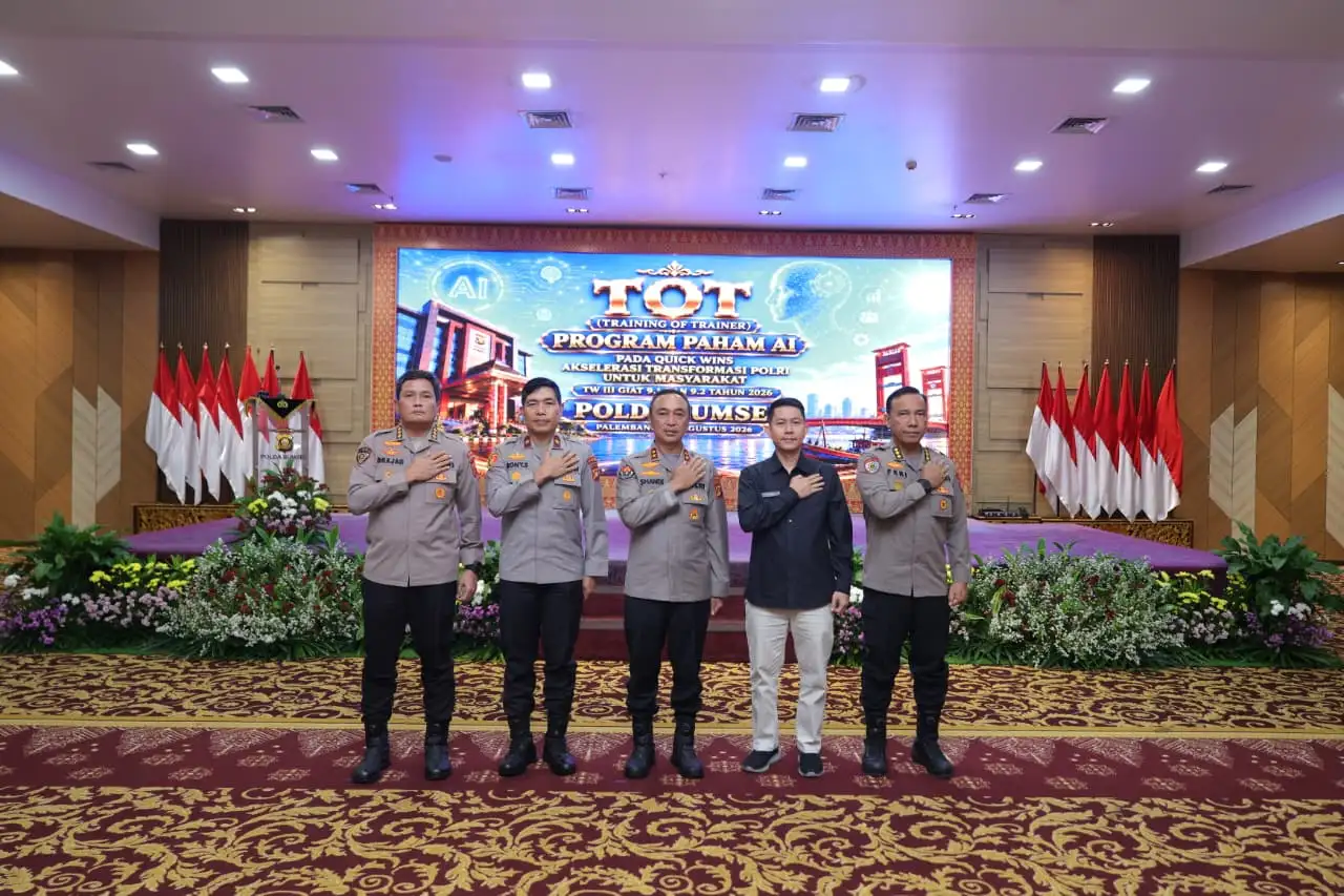 Kapolda Sumsel Siapkan 159 Trainer AI, Bentengi Pelajar dari Kejahatan Siber